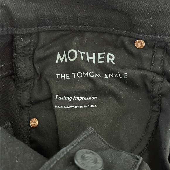 MOTHER Tomcat Ankle Jean in Lasting Impression Size 24 EUC - Picture 6 of 13